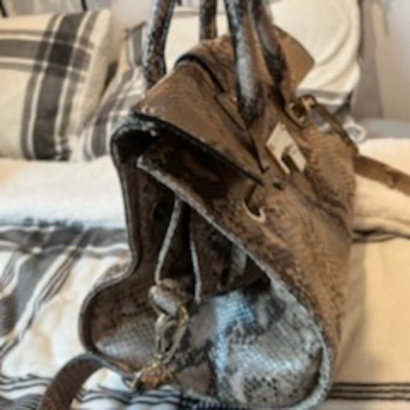 Python Skin Jimmy Choo Handbag - Picture 9 of 9
